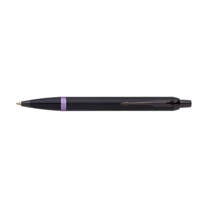Parker IM Vibrant Rings balpen | Metaal