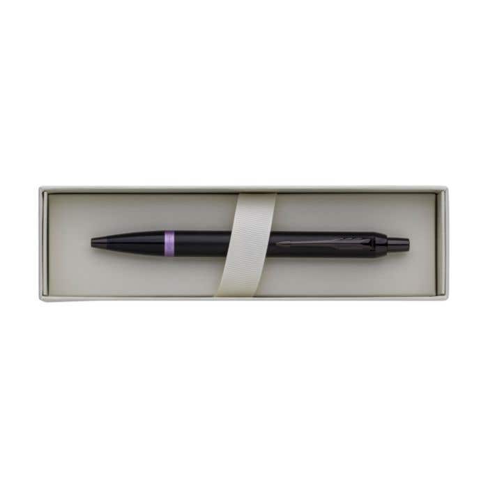 Parker IM Vibrant Rings balpen | Metaal
