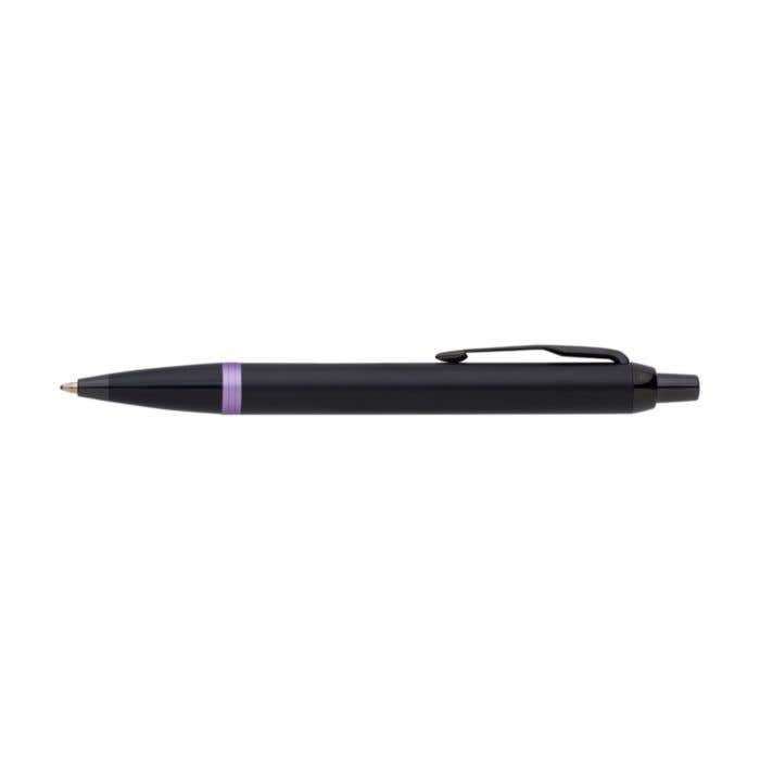 Parker IM Vibrant Rings balpen | Metaal