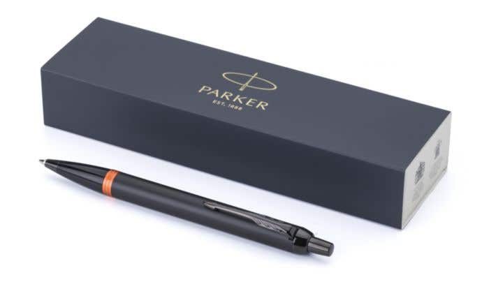 Parker IM Vibrant Rings balpen | Metaal