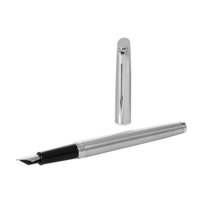 Waterman Hemisphere vulpen | Roestvrijstaal