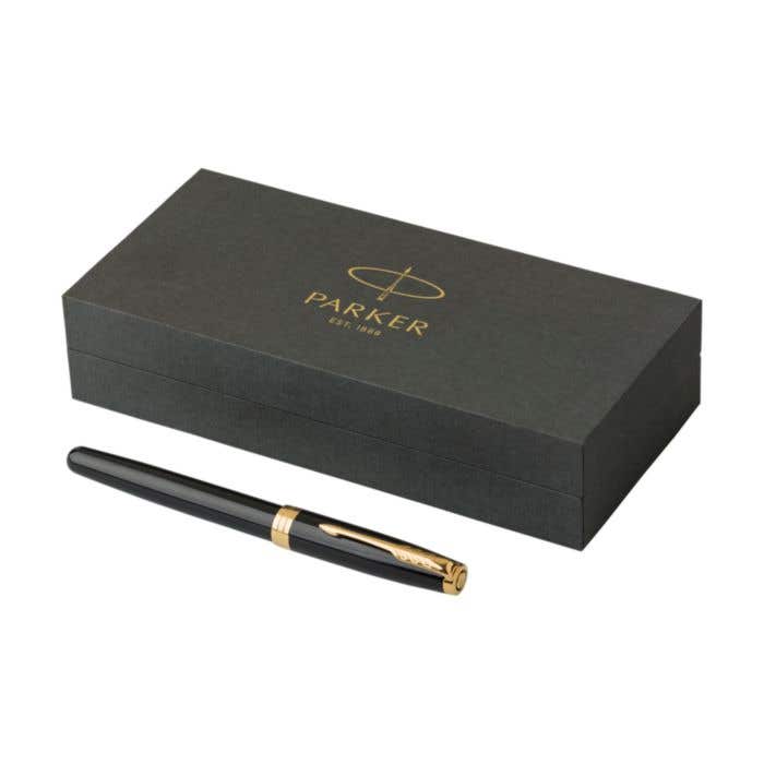 Parker Sonnet rollerball | Goudkleurige details