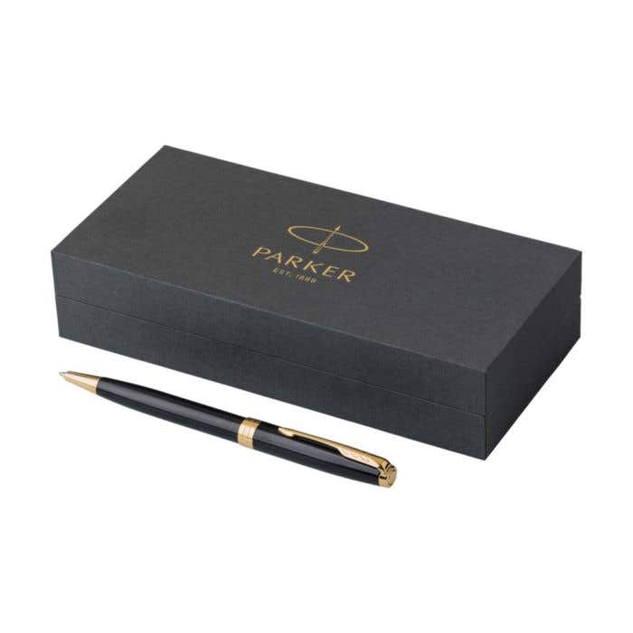 Parker Sonnet balpen | Goudkleurige details