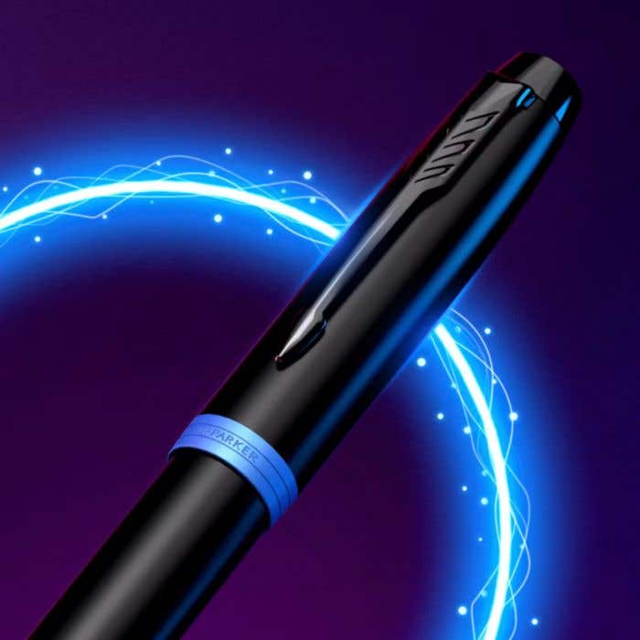 Parker IM Vibrant Rings balpen | Metaal