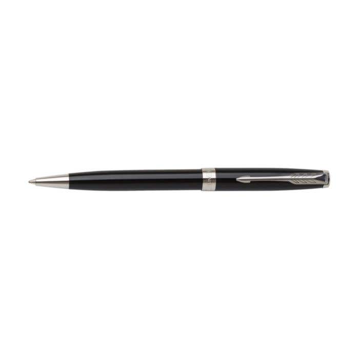 Parker Sonnet balpen | Chroomkleurige details