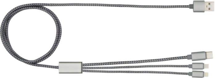 BrandCharger Ladekabel Trident 2+ | 3-in-1