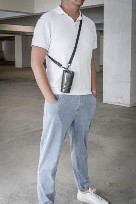 BrandCharger mug de voyage Vortex Calix | 400 ml
