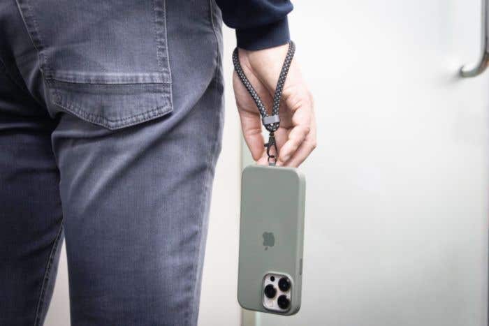 BrandCharger câble de charge Lany Wristband | USB-C
