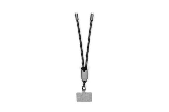 BrandCharger câble de charge Lany Wristband | USB-C