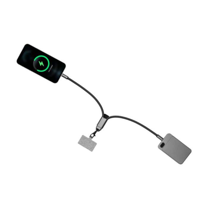 BrandCharger câble de charge Lany Wristband | USB-C