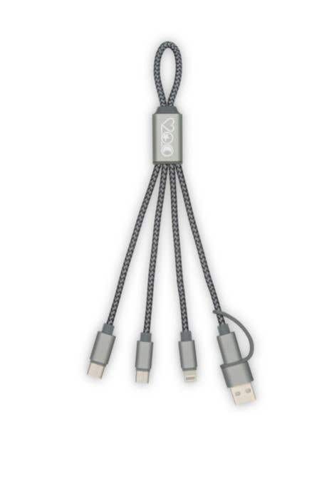 BrandCharger charging cable Trident 2 | 3-in-1