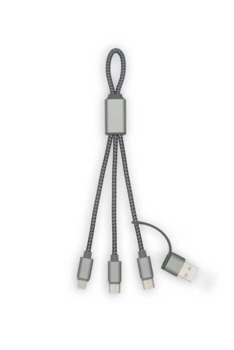 BrandCharger charging cable Trident 2 | 3-in-1