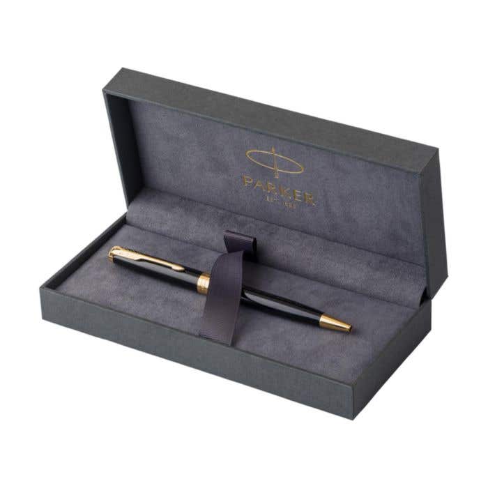 Parker Sonnet balpen | Goudkleurige details