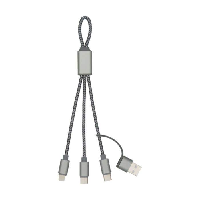 BrandCharger charging cable Trident 2 | 3-in-1