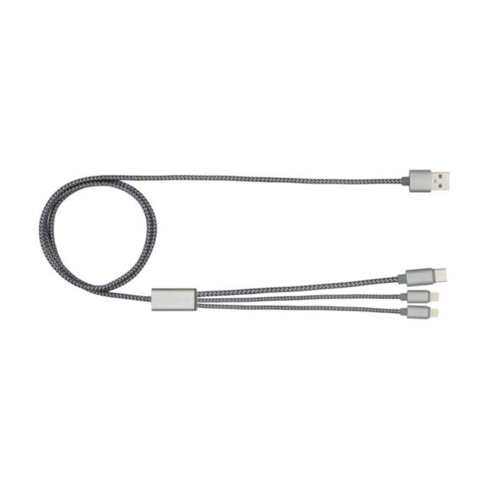 BrandCharger charging cable Trident 2+ | 3-in-1