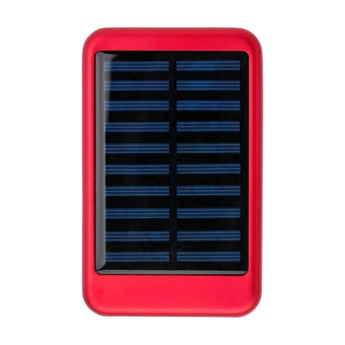 Power bank Tycho | Aluminium | Solaire | 4 000 mAh