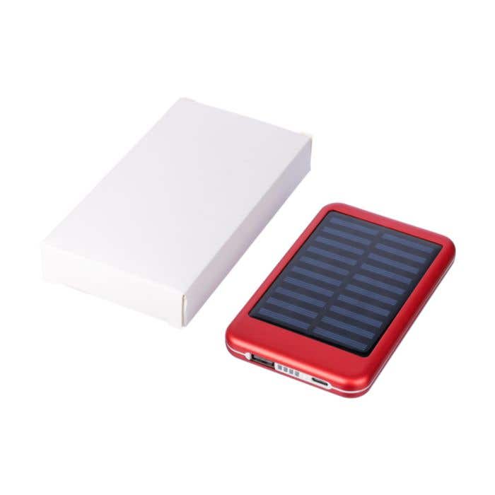 Power bank Tycho | Aluminium | Solaire | 4 000 mAh