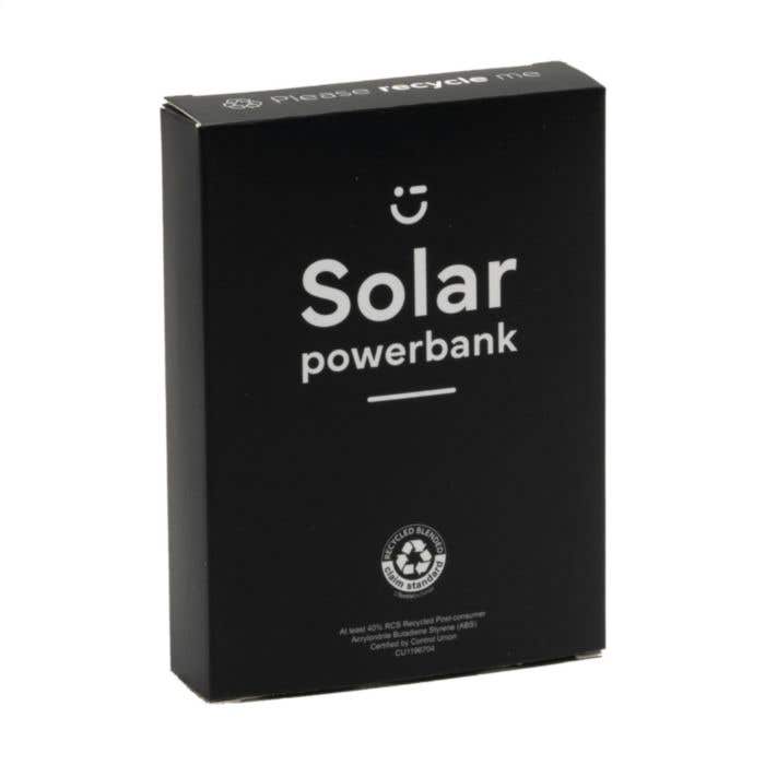 Solar RCS Powerbank 4000 batterie externe