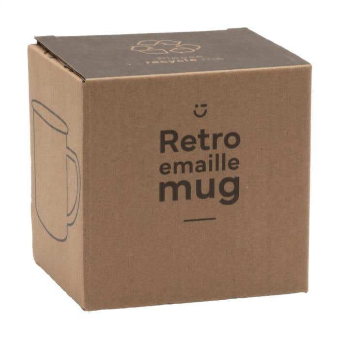 Retro Enamel Mug 350 ml