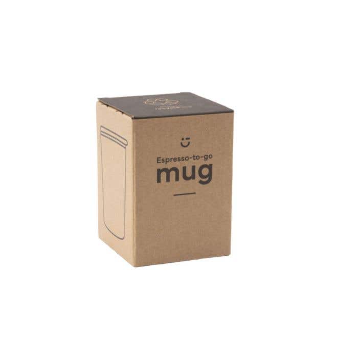 Espresso-to-Go Mug RCS Recycled Steel 170 ml
