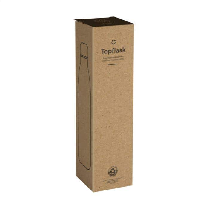 Topflask RCS Recycled Steel 750 ml drinking bottle