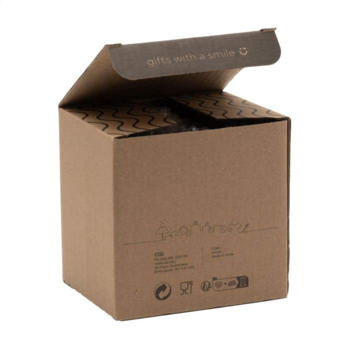 Retro Silver Enamel Mug 350 ml