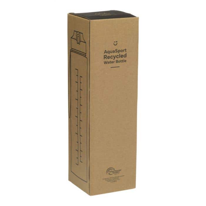 AquaSport RCS Recycled Water Bottle 1 L
