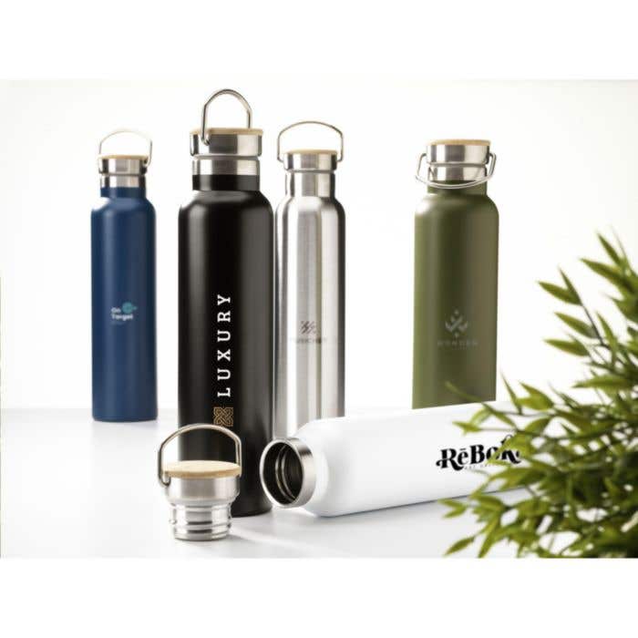 Nordvik RCS Recycled Steel 750 ml drinking bottle