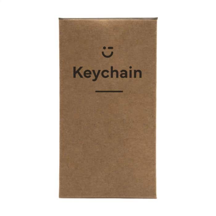 LeatherKey keyring