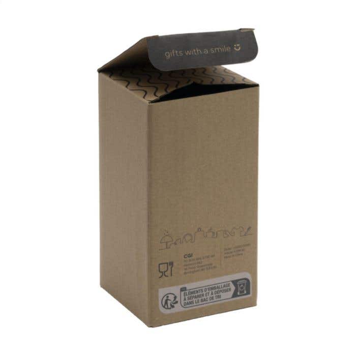 Graphic Mini Mug RCS Recycled Steel 250 ml gobelet iso