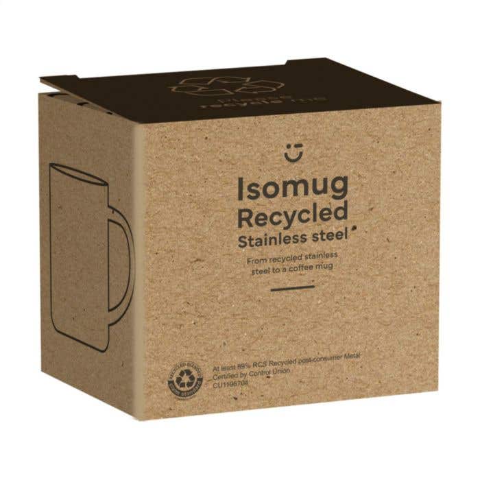 IsoMug RCS Recycled Steel 300 ml