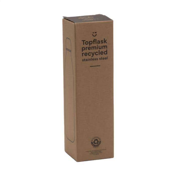 Topflask Premium RCS Recycled Steel 500 ml bouteille