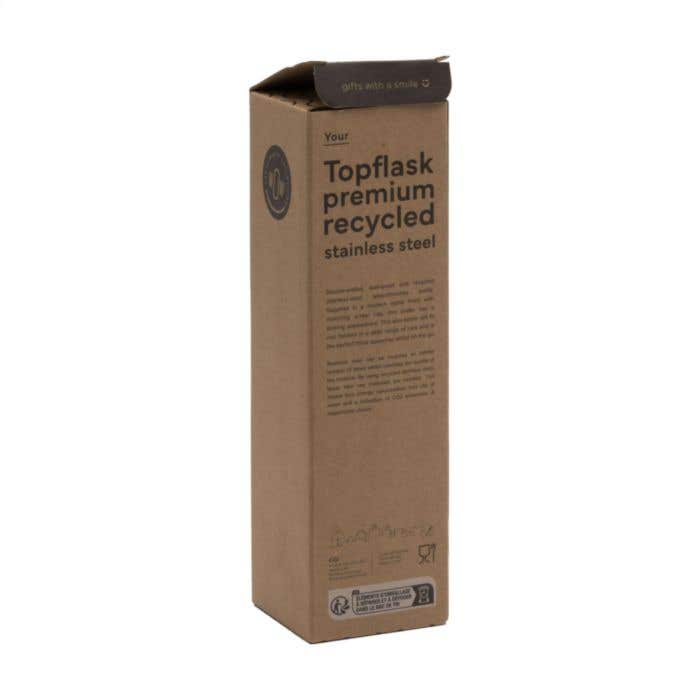 Topflask Premium RCS Recycled Steel 500 ml drinkfles