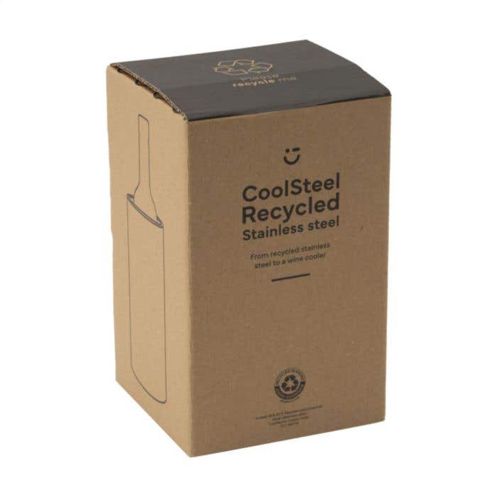 CoolSteel RCS Recycled Steel refroidisseur de vin