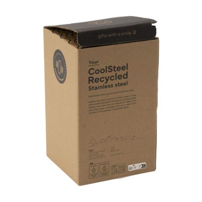 CoolSteel RCS Recycled Steel refroidisseur de vin