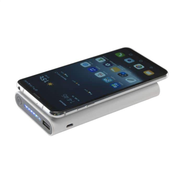 Wireless RCS r-ABS Powerbank 8000 wireless charger