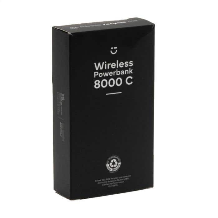 Wireless RCS r-ABS Powerbank 8000 wireless charger