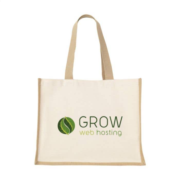 Jute Canvas Shopper (320 g/m²) tas