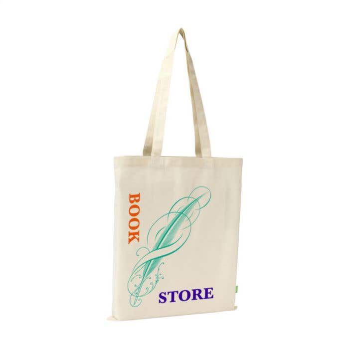Organic Cotton Shopper Natural (140 g/m²) sac