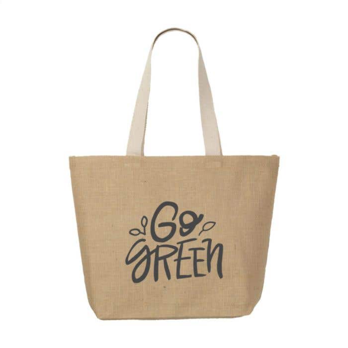 Elegance Bag sac de courses en jute