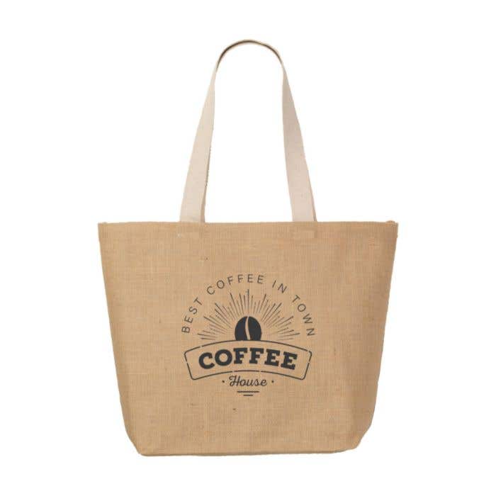 Elegance Bag jute shopper