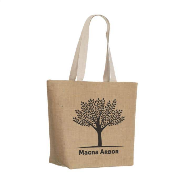 Elegance Bag sac de courses en jute