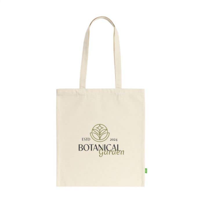 Organic Canvas Shopper (320 g/m²) sac