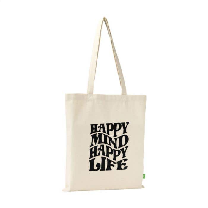 Organic Canvas Shopper (320 g/m²) sac