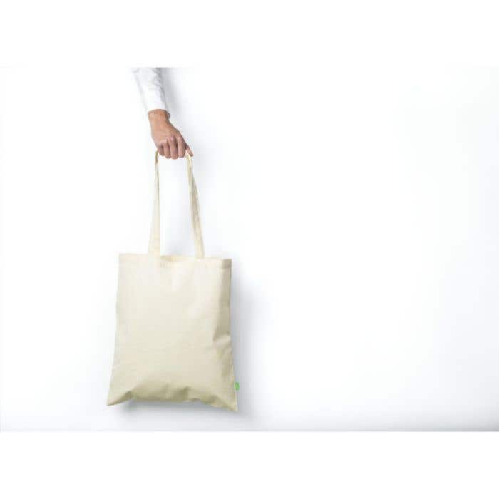 Organic Cotton Shopper Natural (140 g/m²) sac