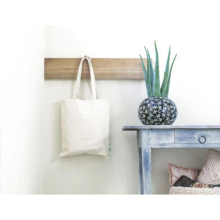 Organic Cotton Shopper Natural (140 g/m²) sac