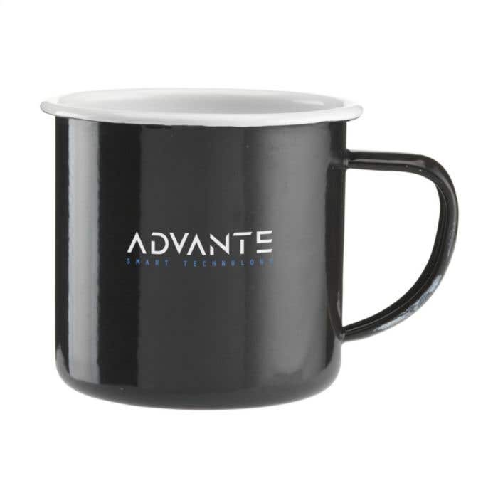 Retro Enamel Mug 350 ml