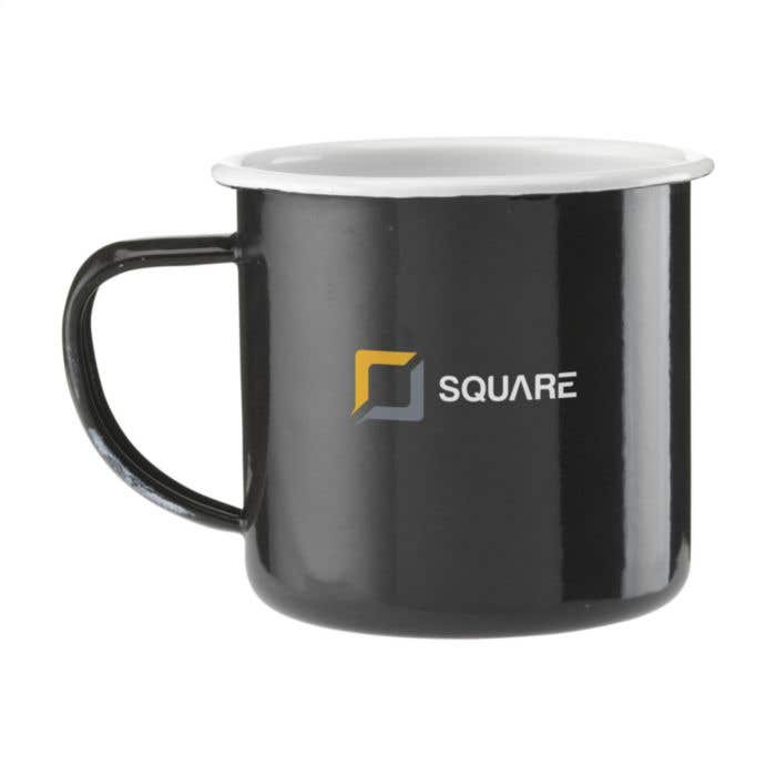 Retro Mug Émail 350 ml