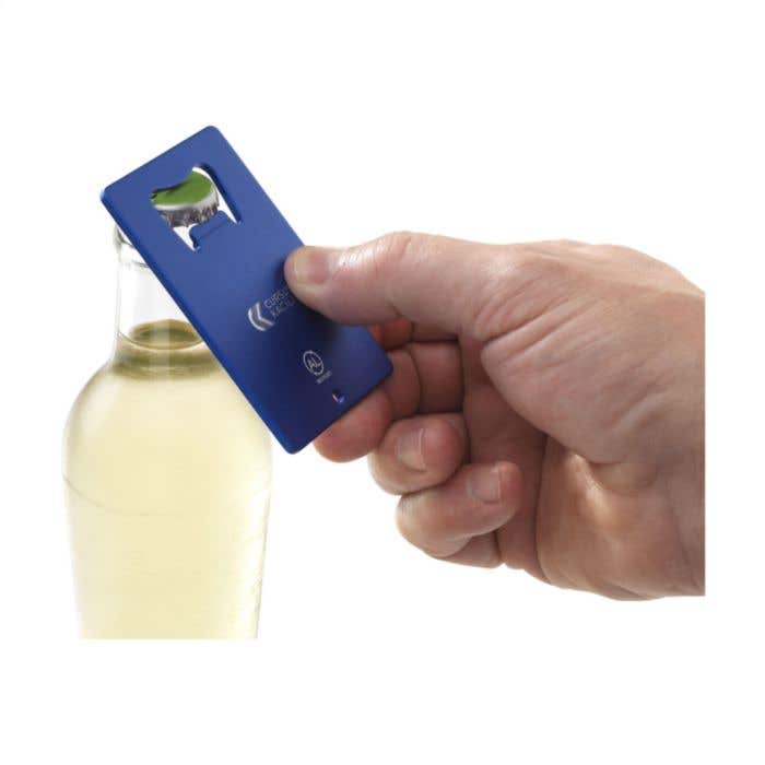 Carta Opener GRS Recycled Alu ouvre-bouteille