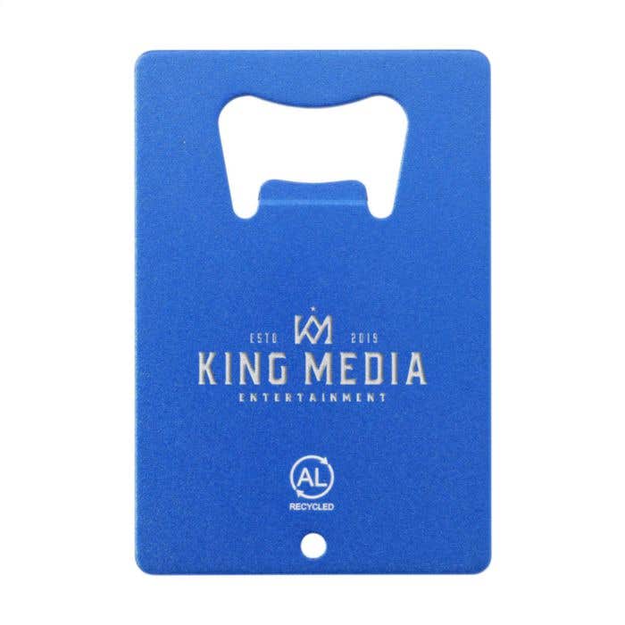 Carta Opener GRS Recycled Alu ouvre-bouteille